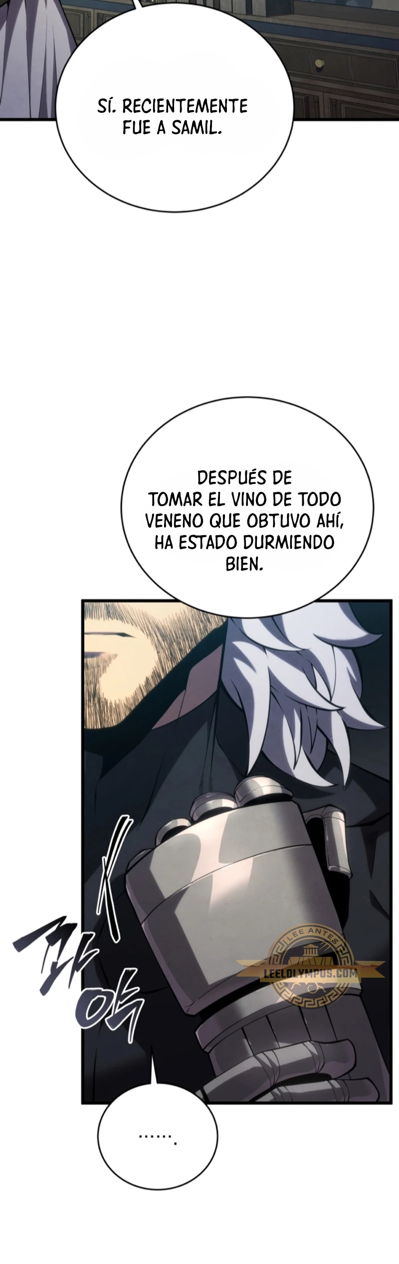 El hijo menor del maestro de la espada capítulo 113, página 29