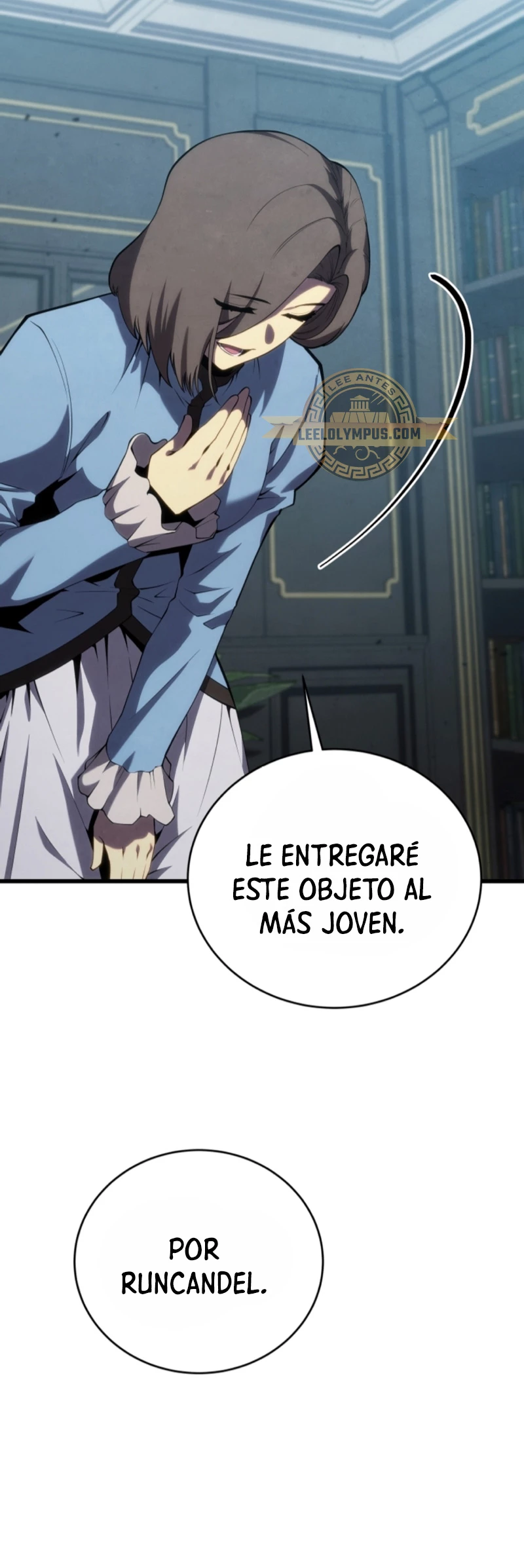 El hijo menor del maestro de la espada capítulo 113, página 32