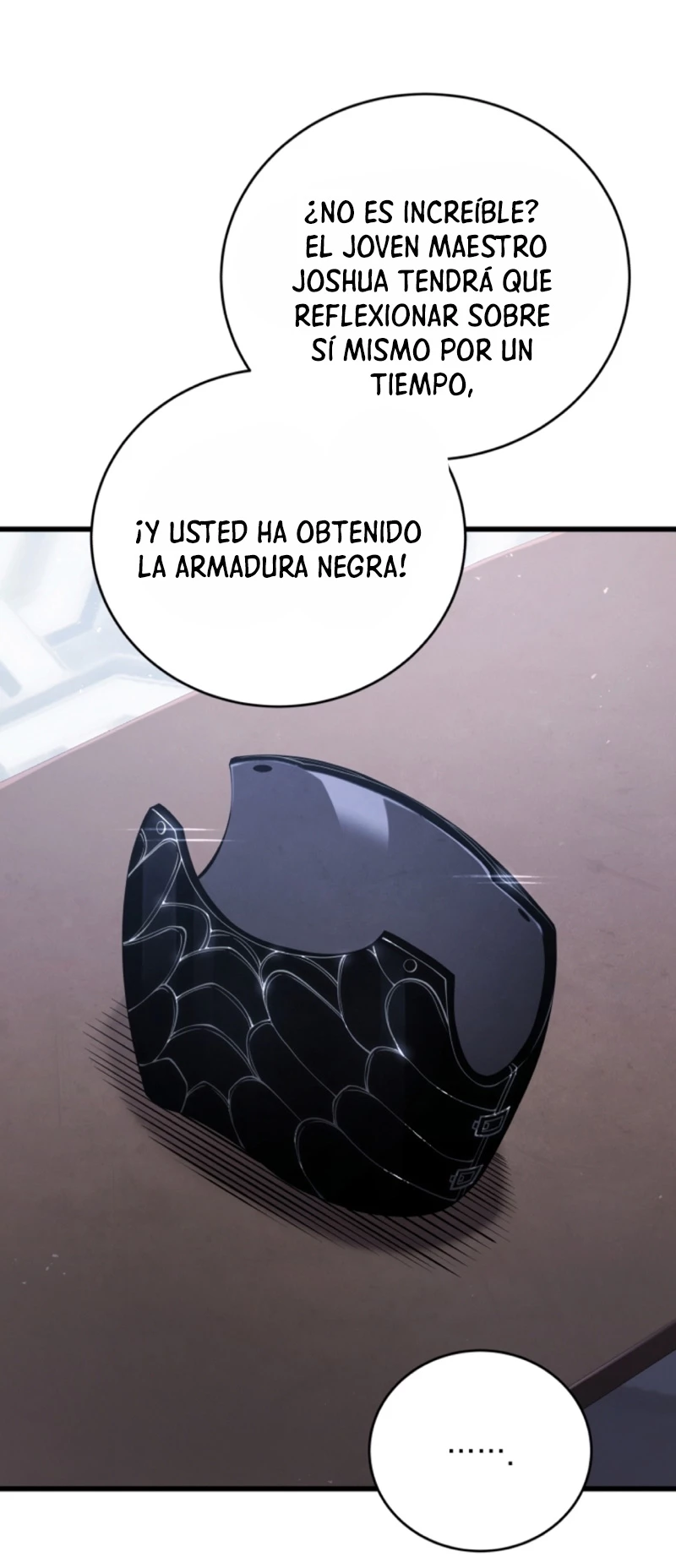 El hijo menor del maestro de la espada capítulo 113, página 36