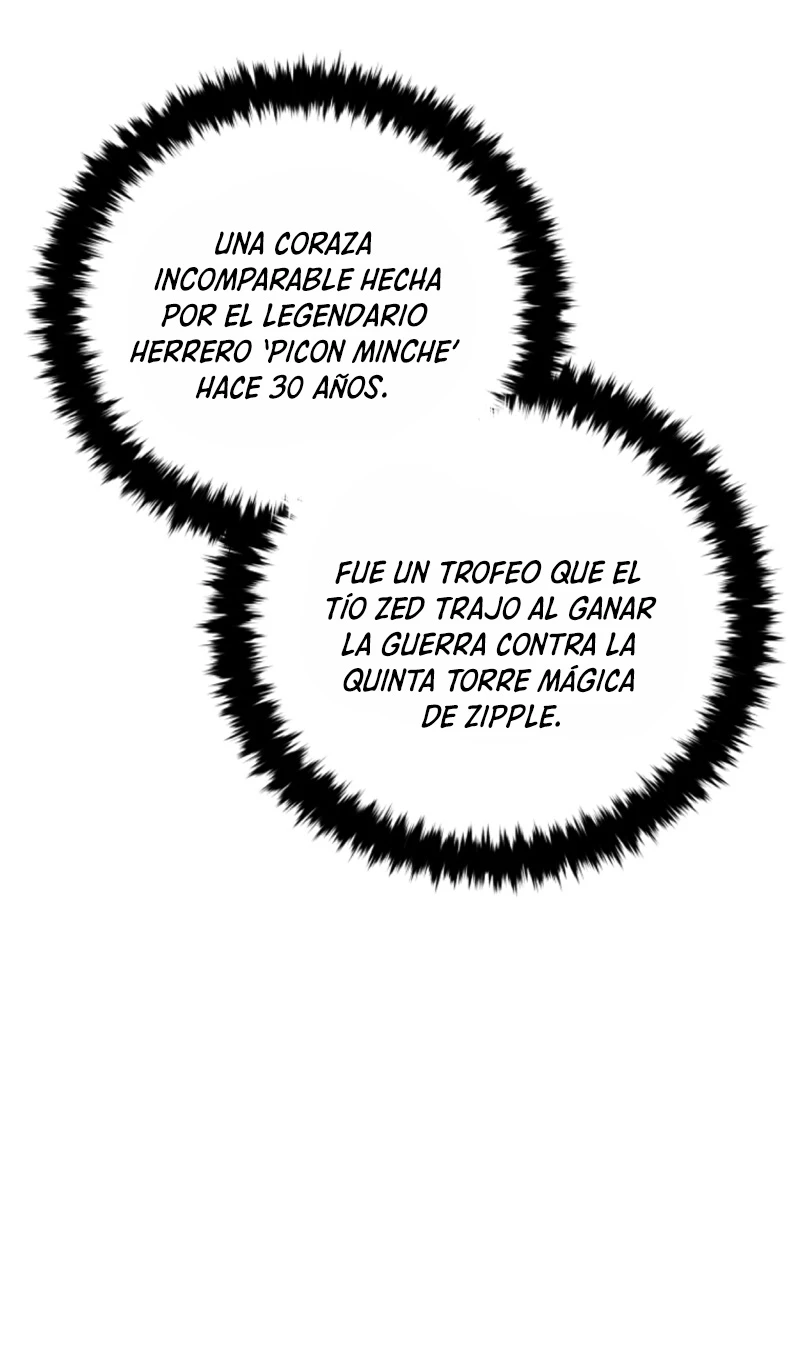 El hijo menor del maestro de la espada capítulo 113, página 37