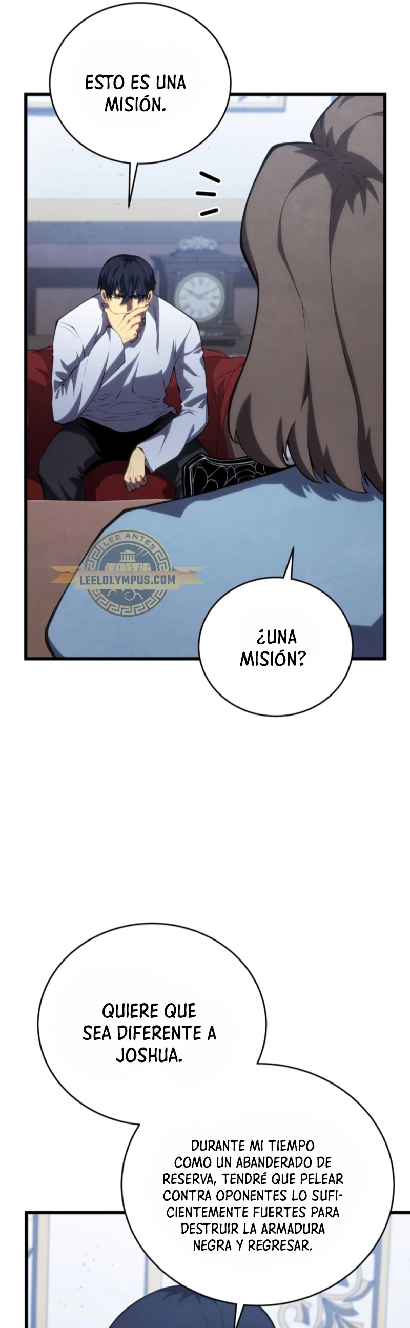 El hijo menor del maestro de la espada capítulo 113, página 38