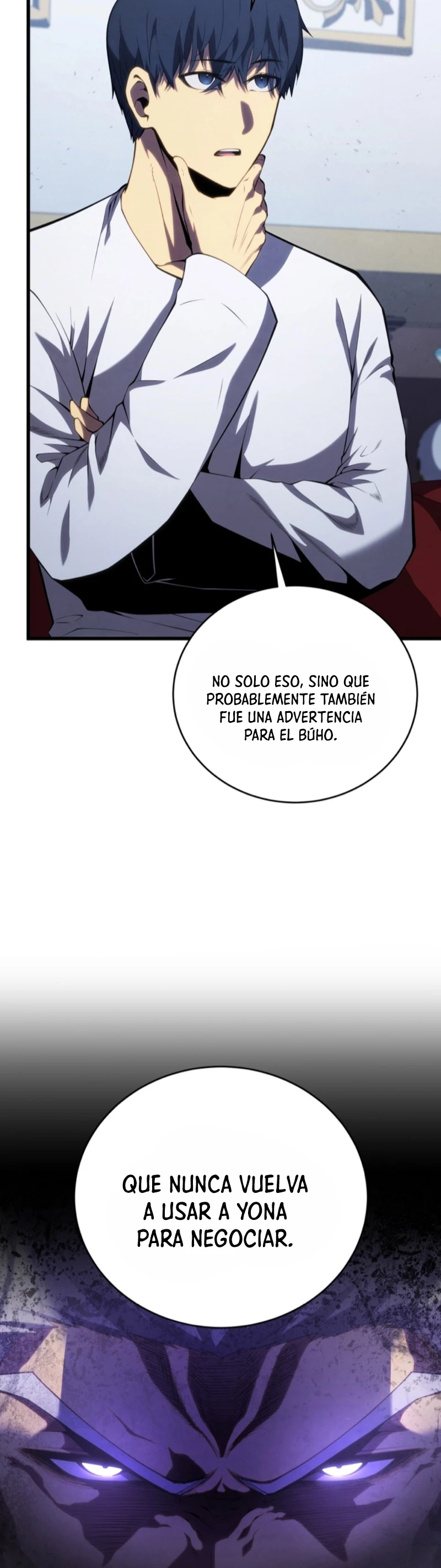 El hijo menor del maestro de la espada capítulo 113, página 39