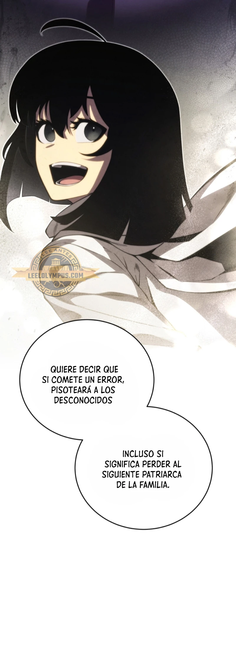 El hijo menor del maestro de la espada capítulo 113, página 40