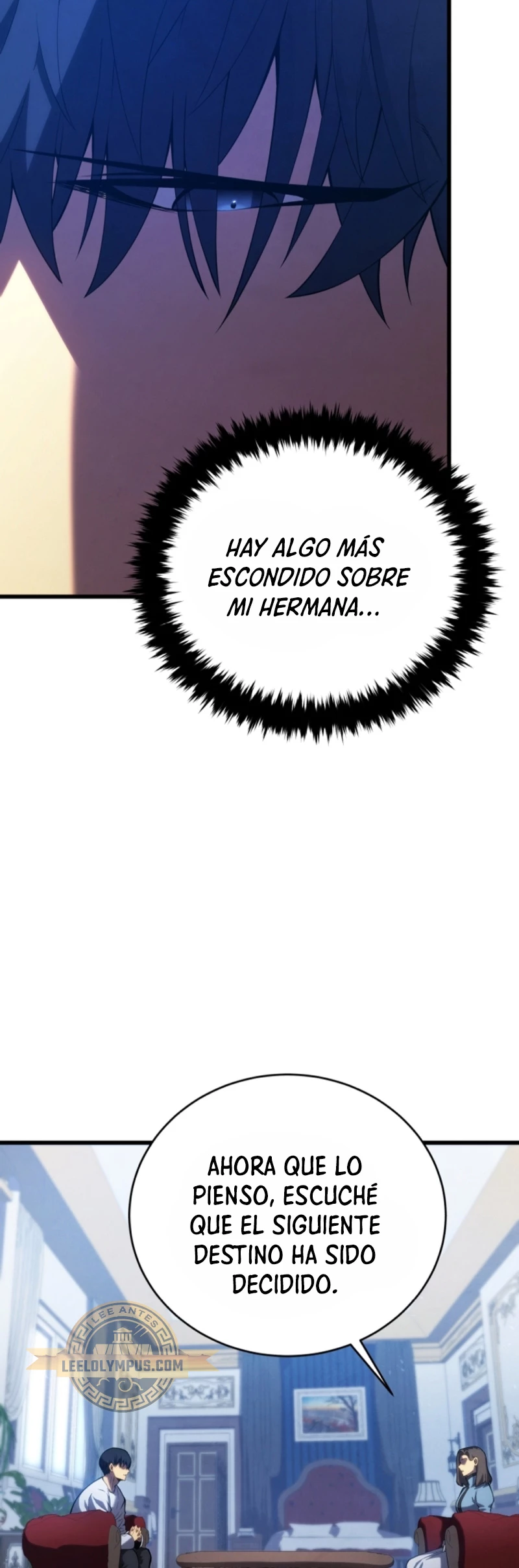 El hijo menor del maestro de la espada capítulo 113, página 44