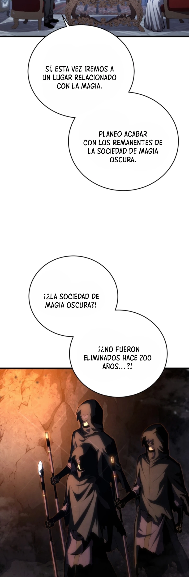 El hijo menor del maestro de la espada capítulo 113, página 45