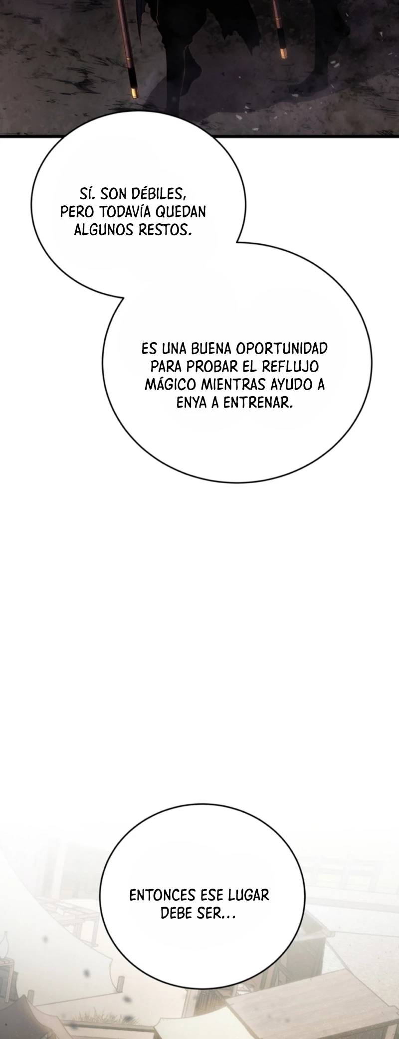El hijo menor del maestro de la espada capítulo 113, página 46
