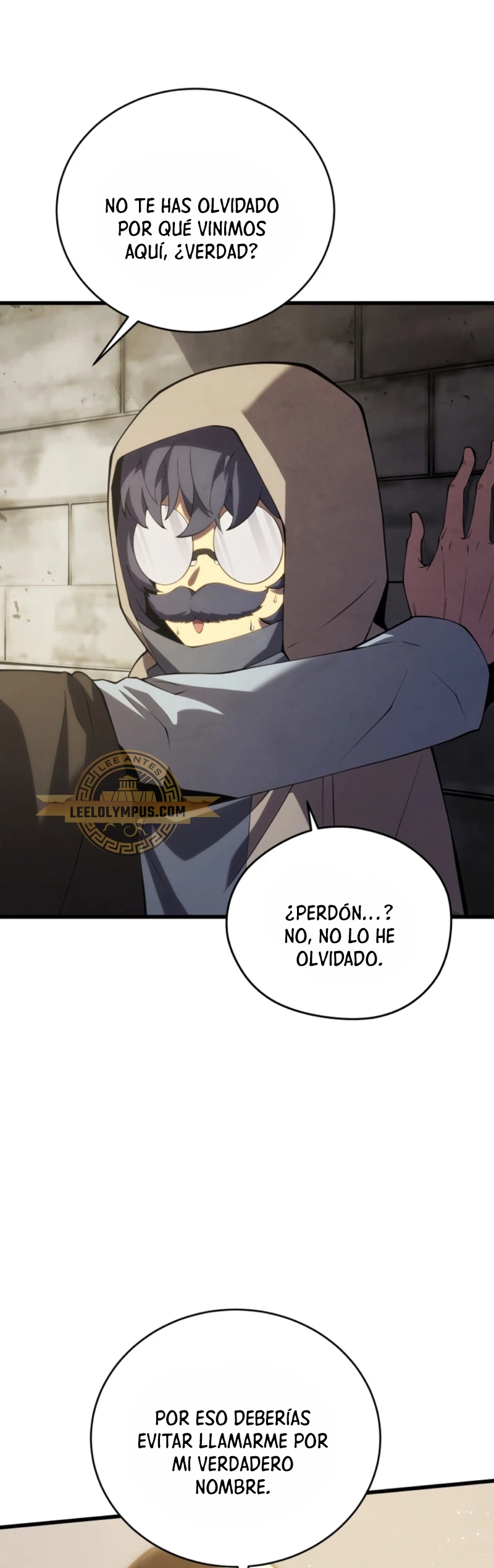 El hijo menor del maestro de la espada capítulo 113, página 52