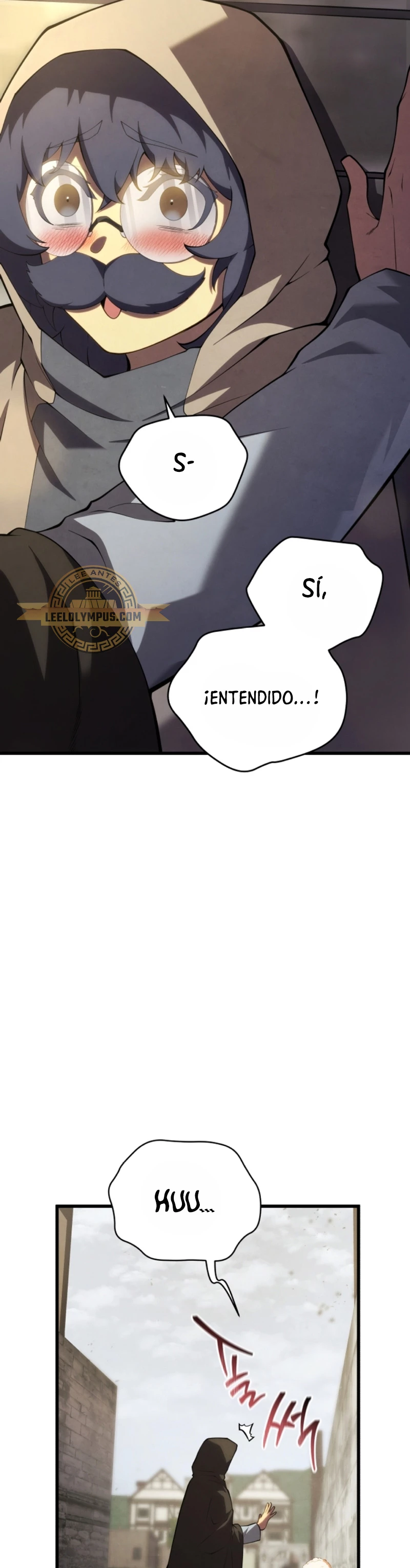 El hijo menor del maestro de la espada capítulo 113, página 54
