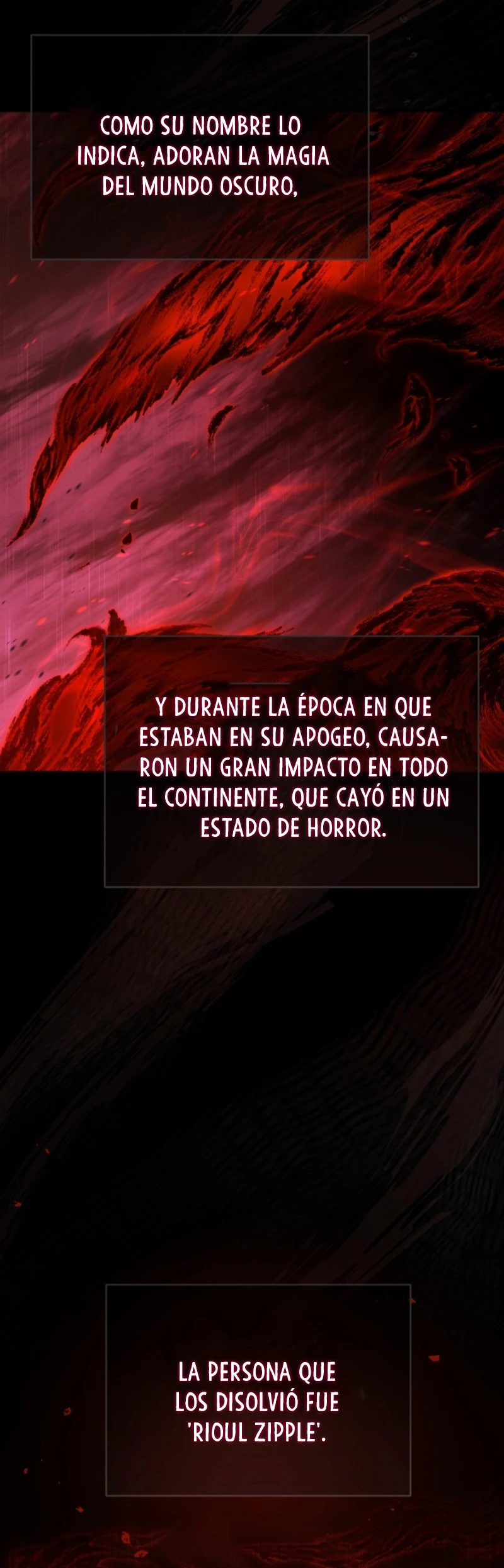 El hijo menor del maestro de la espada capítulo 114, página 3