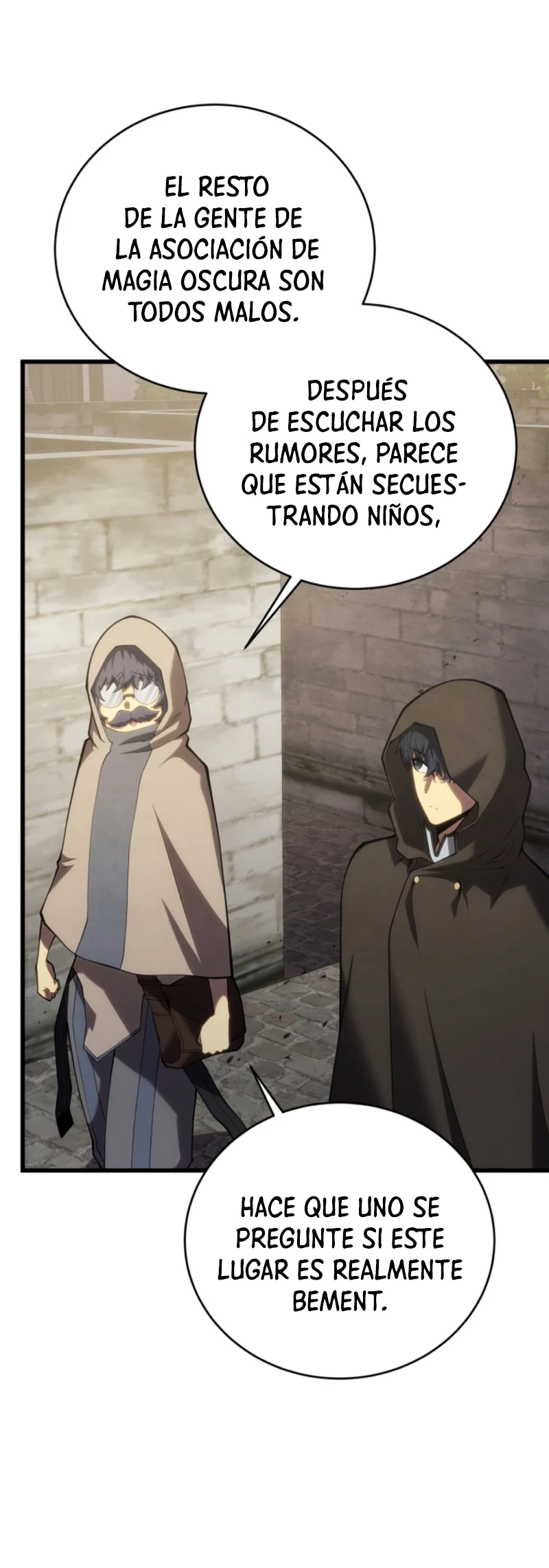 El hijo menor del maestro de la espada capítulo 114, página 8