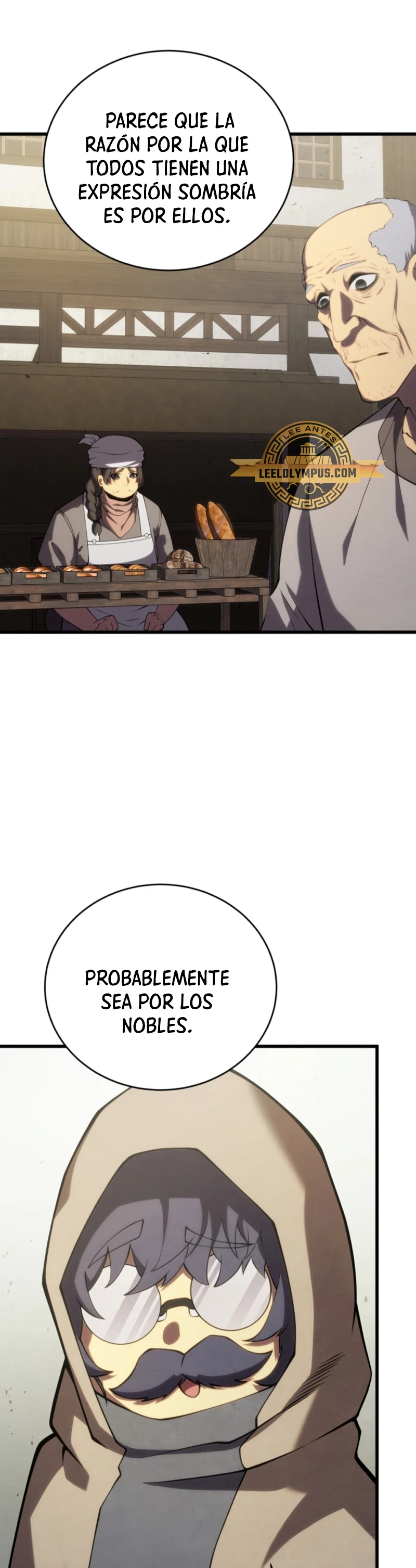 El hijo menor del maestro de la espada capítulo 114, página 9