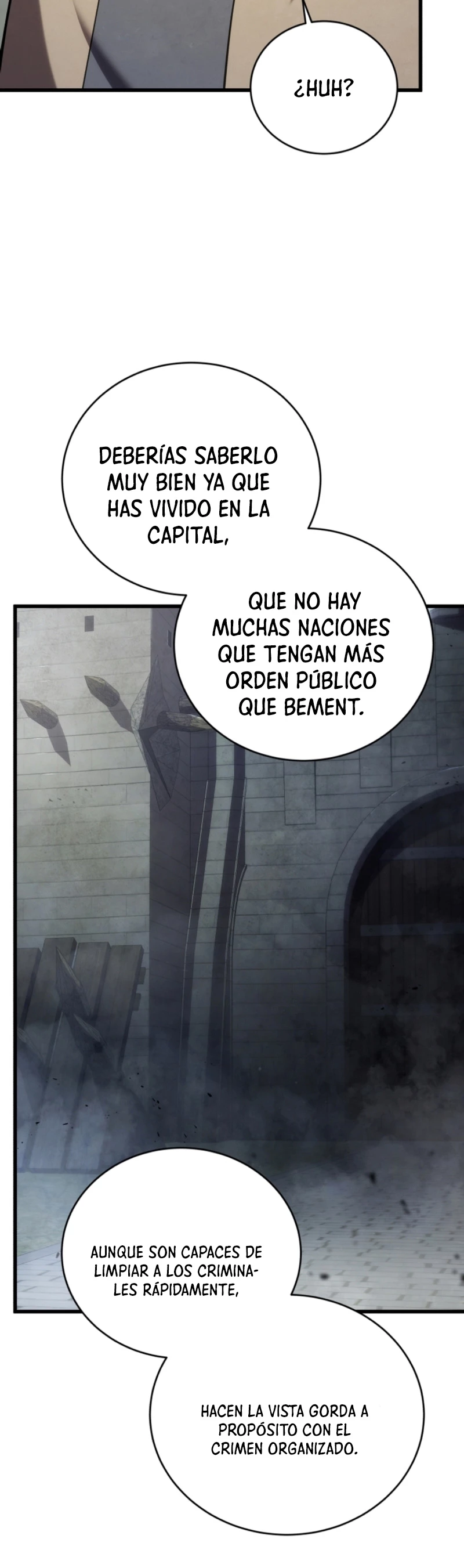 El hijo menor del maestro de la espada capítulo 114, página 10
