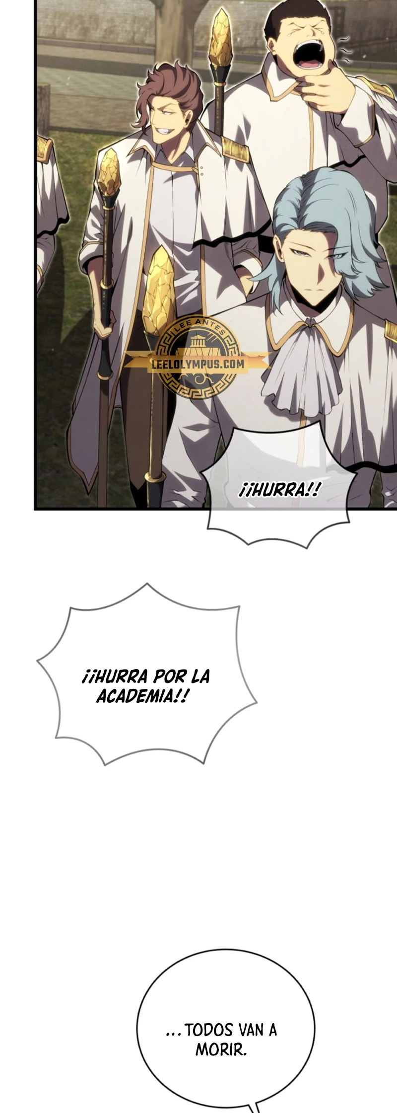 El hijo menor del maestro de la espada capítulo 114, página 19