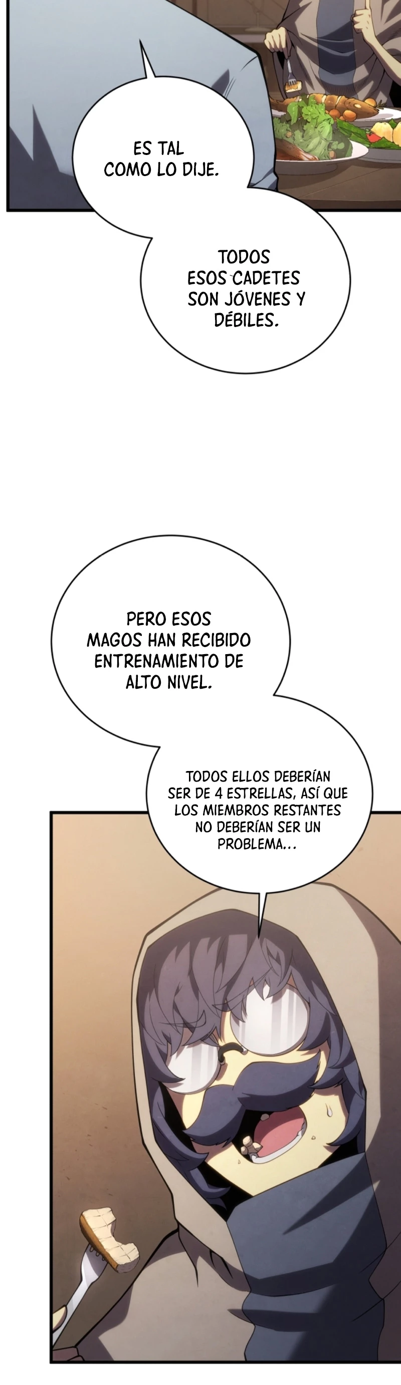 El hijo menor del maestro de la espada capítulo 114, página 25