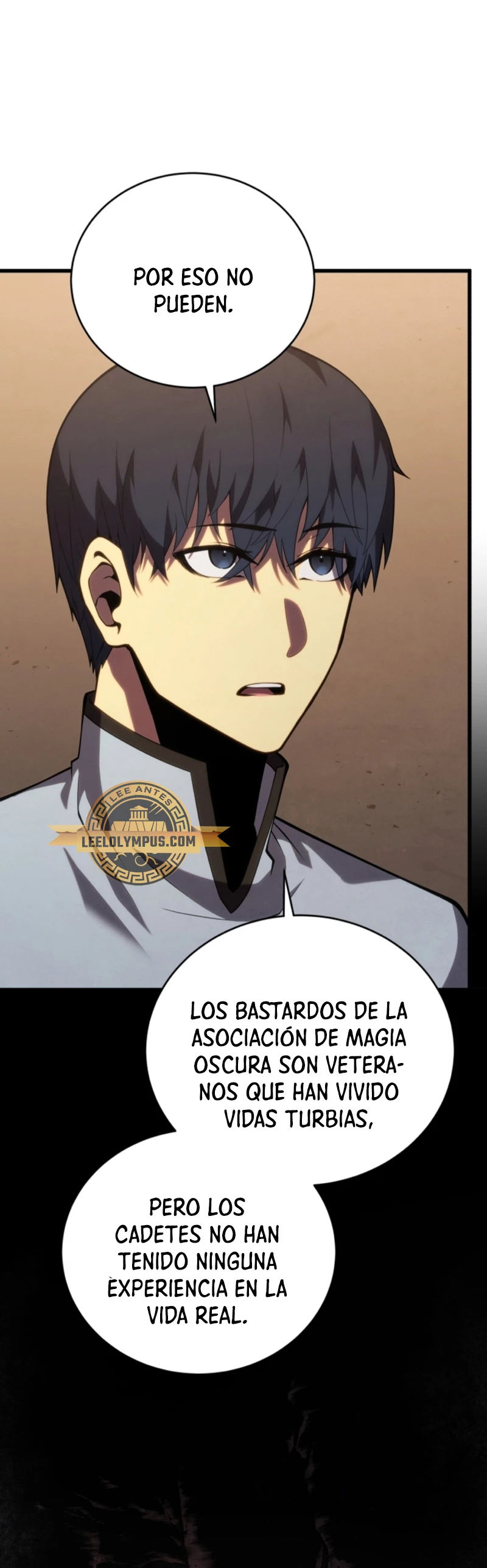 El hijo menor del maestro de la espada capítulo 114, página 26
