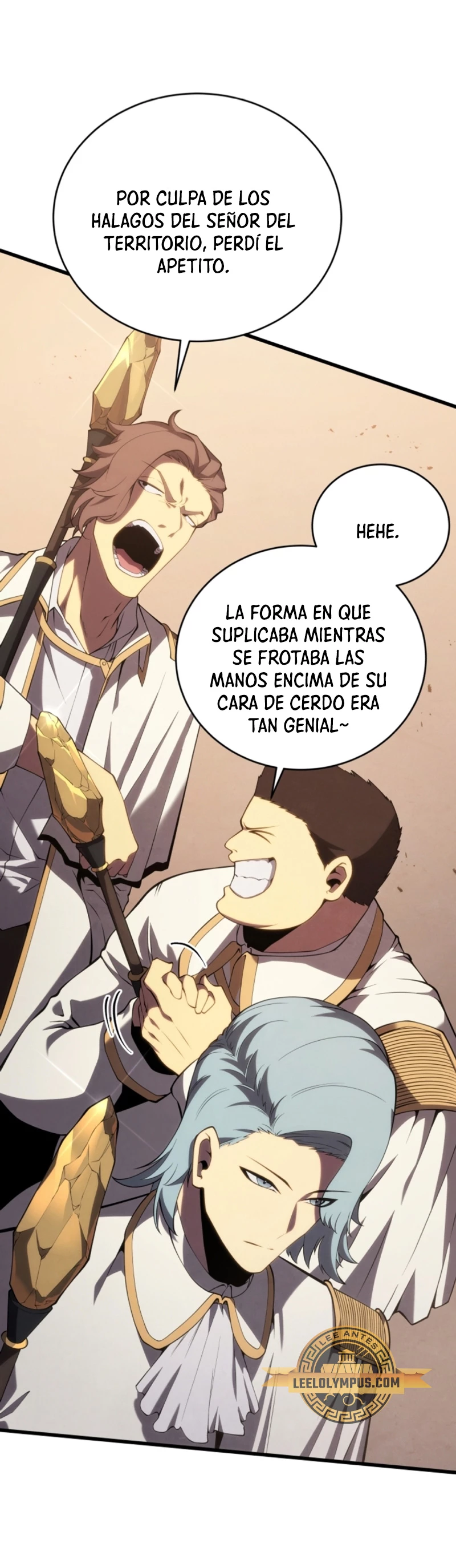 El hijo menor del maestro de la espada capítulo 114, página 29