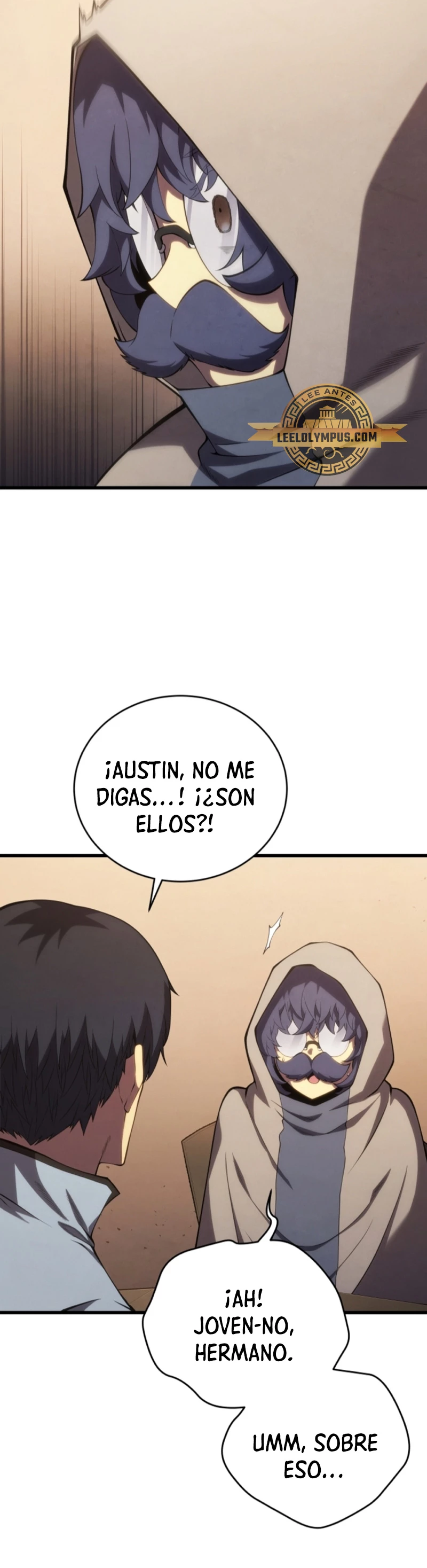 El hijo menor del maestro de la espada capítulo 114, página 35