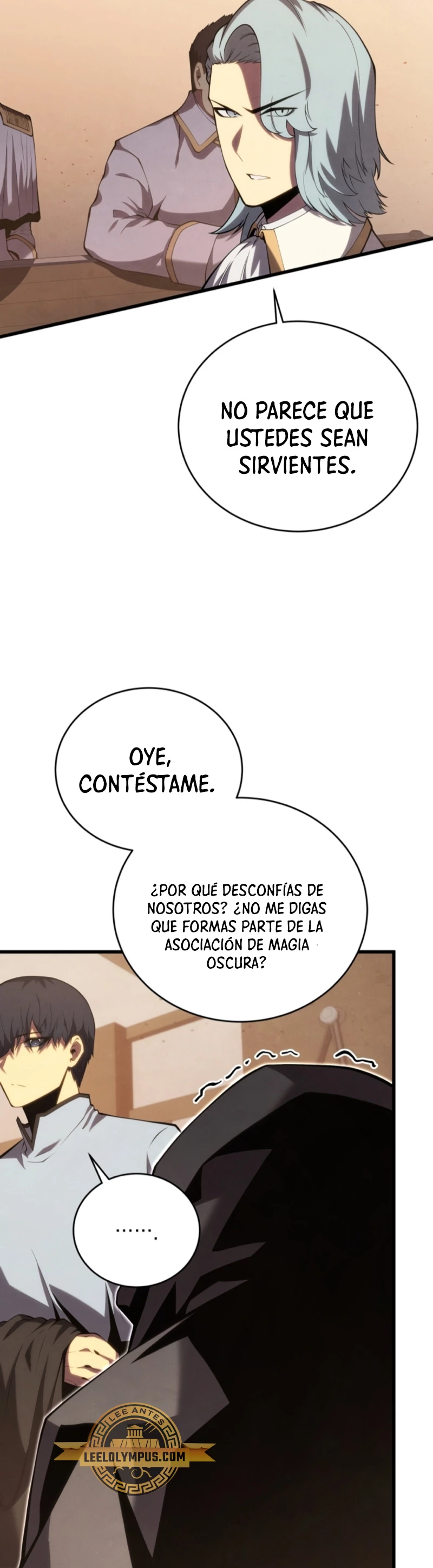 El hijo menor del maestro de la espada capítulo 114, página 38