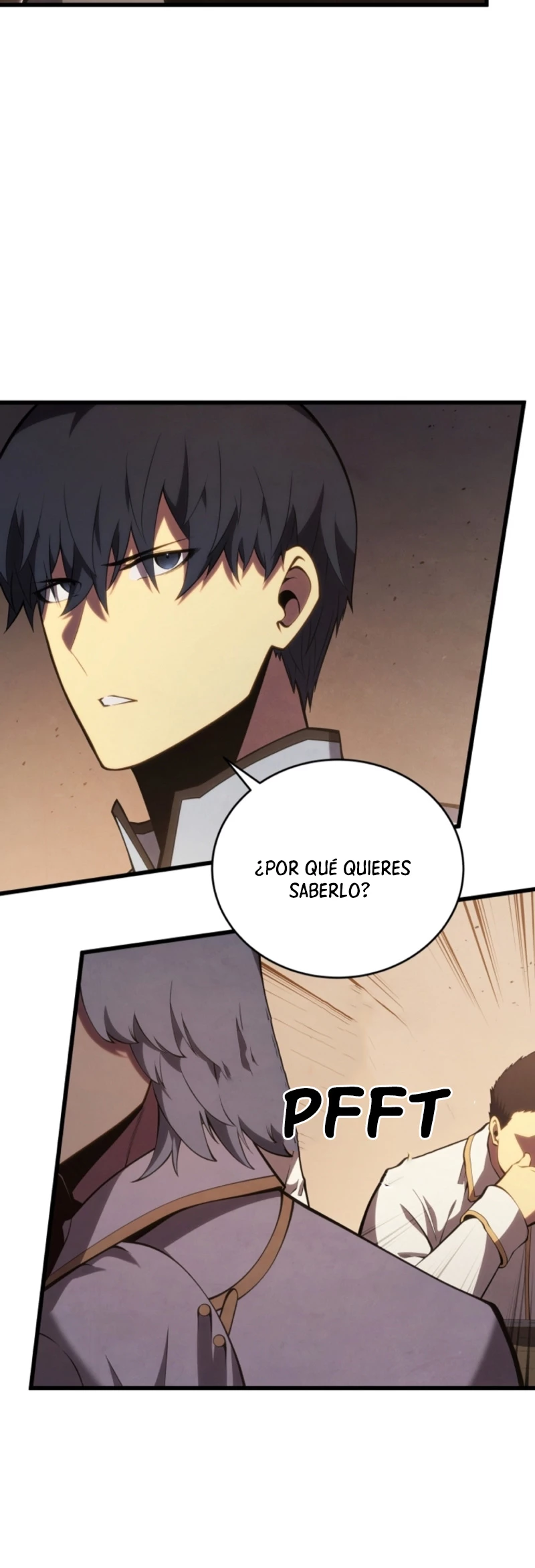 El hijo menor del maestro de la espada capítulo 114, página 39