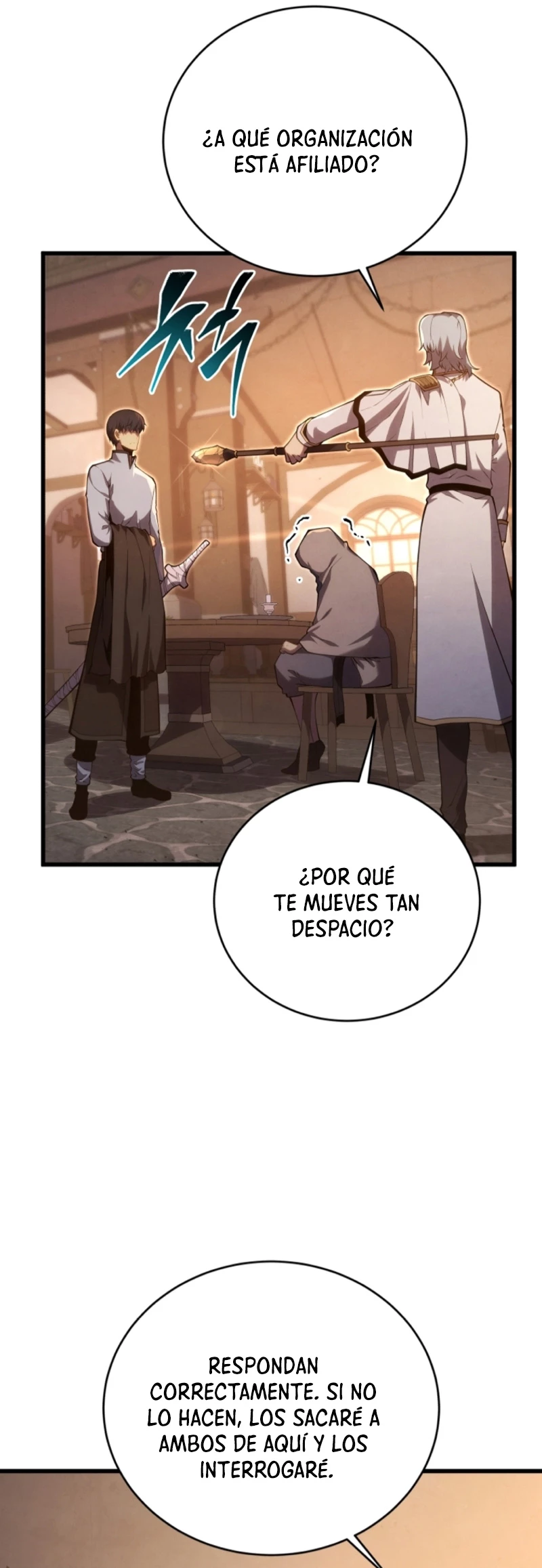 El hijo menor del maestro de la espada capítulo 114, página 41