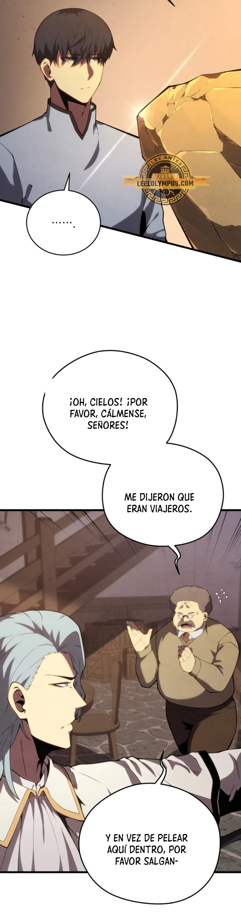 El hijo menor del maestro de la espada capítulo 114, página 42