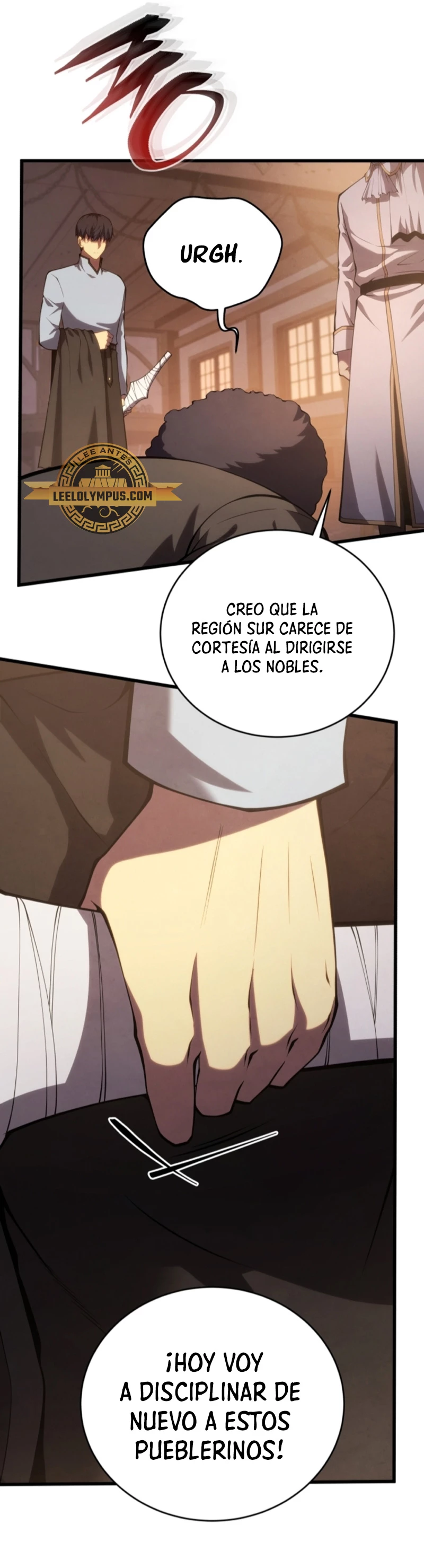 El hijo menor del maestro de la espada capítulo 114, página 44