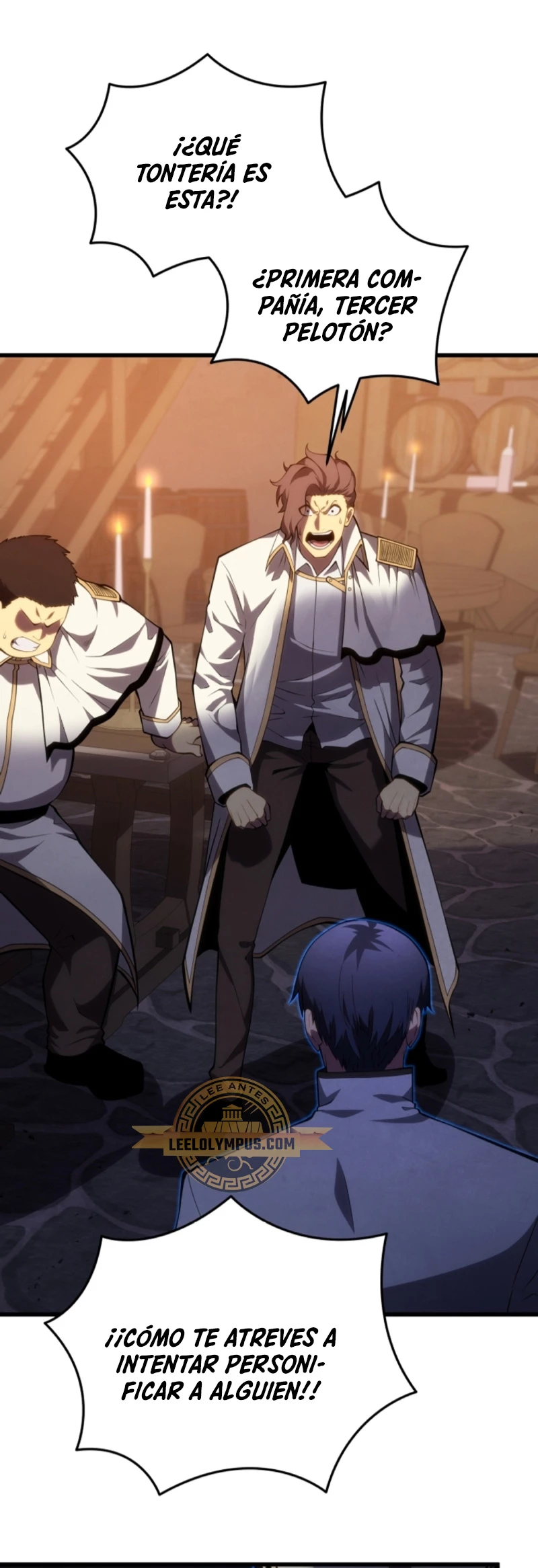 El hijo menor del maestro de la espada capítulo 115, página 6