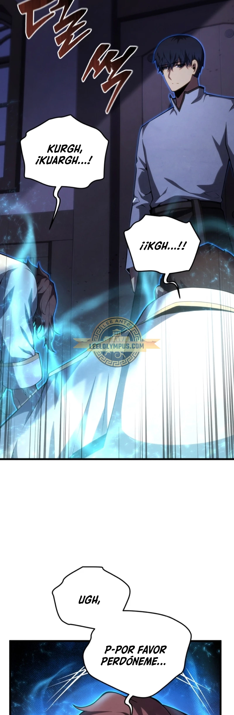 El hijo menor del maestro de la espada capítulo 115, página 9