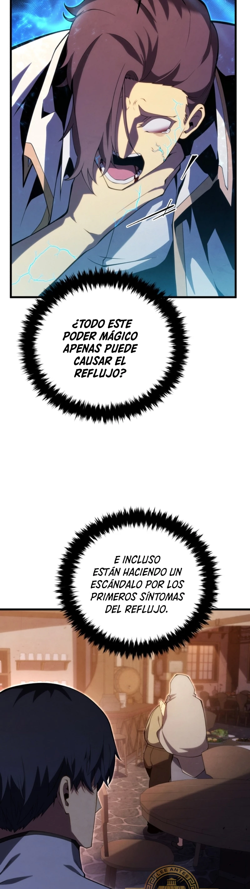 El hijo menor del maestro de la espada capítulo 115, página 10