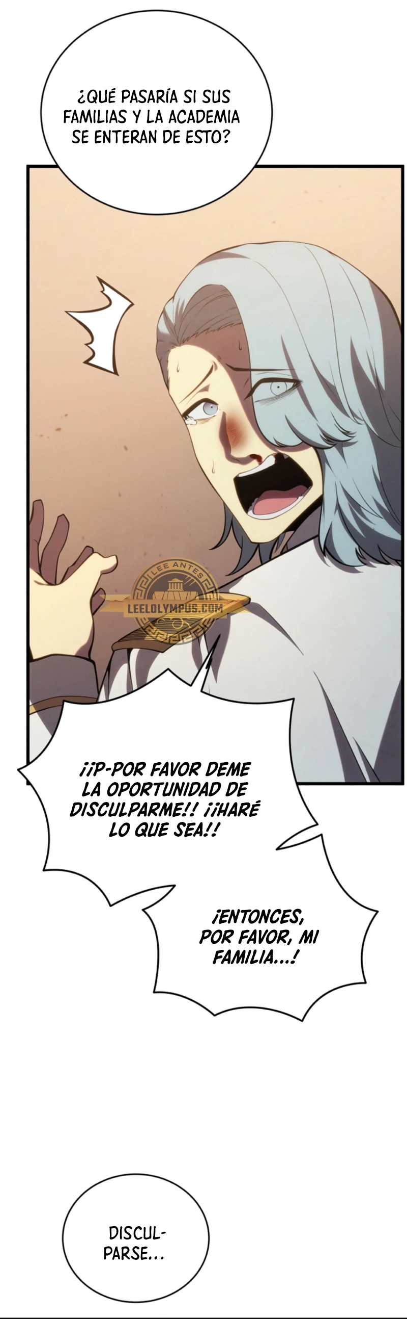 El hijo menor del maestro de la espada capítulo 115, página 13