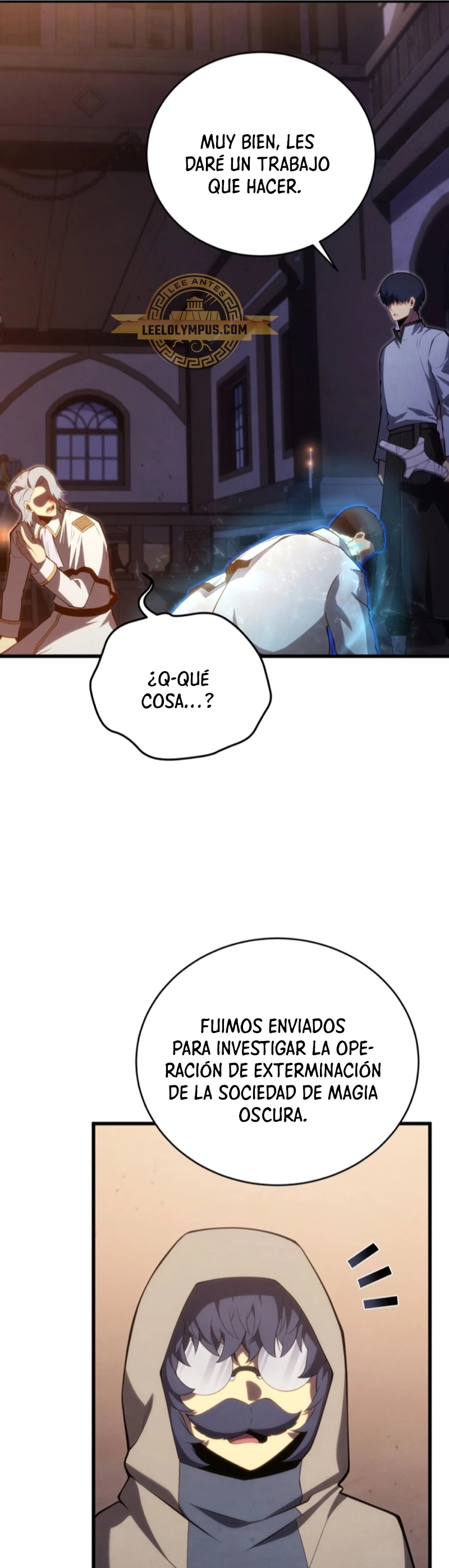 El hijo menor del maestro de la espada capítulo 115, página 14