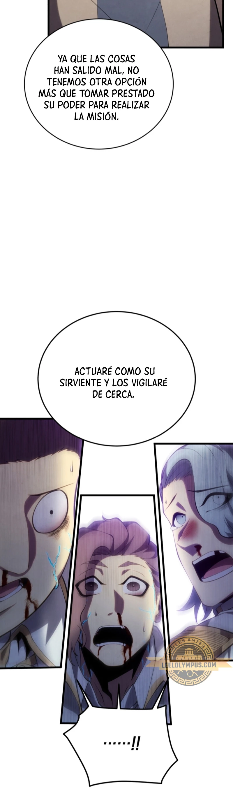 El hijo menor del maestro de la espada capítulo 115, página 15