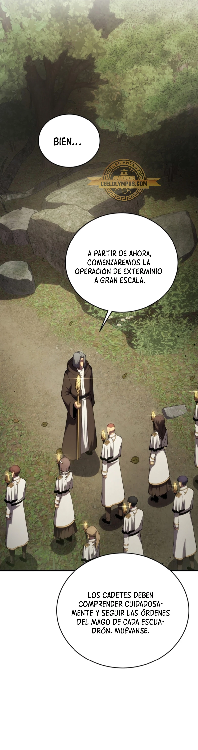 El hijo menor del maestro de la espada capítulo 115, página 26