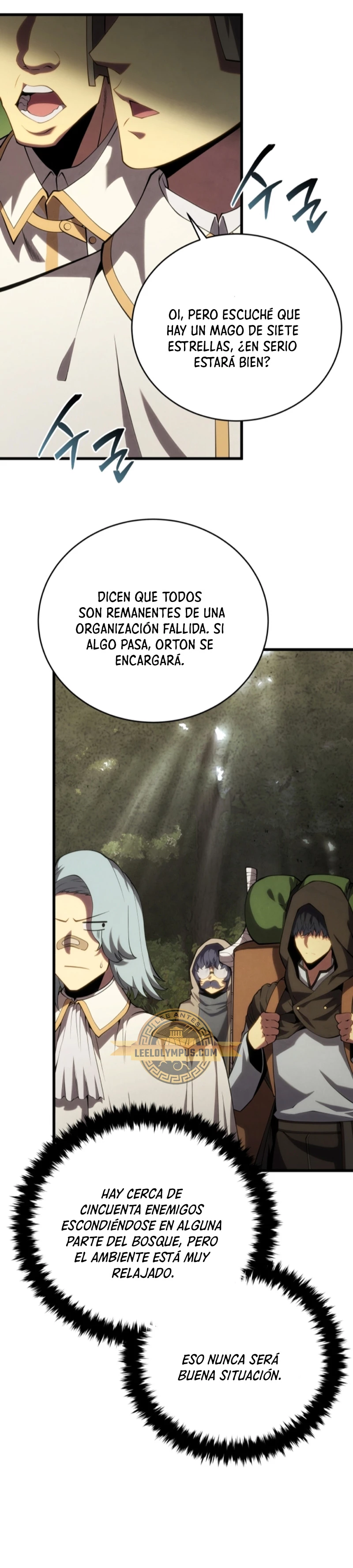 El hijo menor del maestro de la espada capítulo 115, página 27