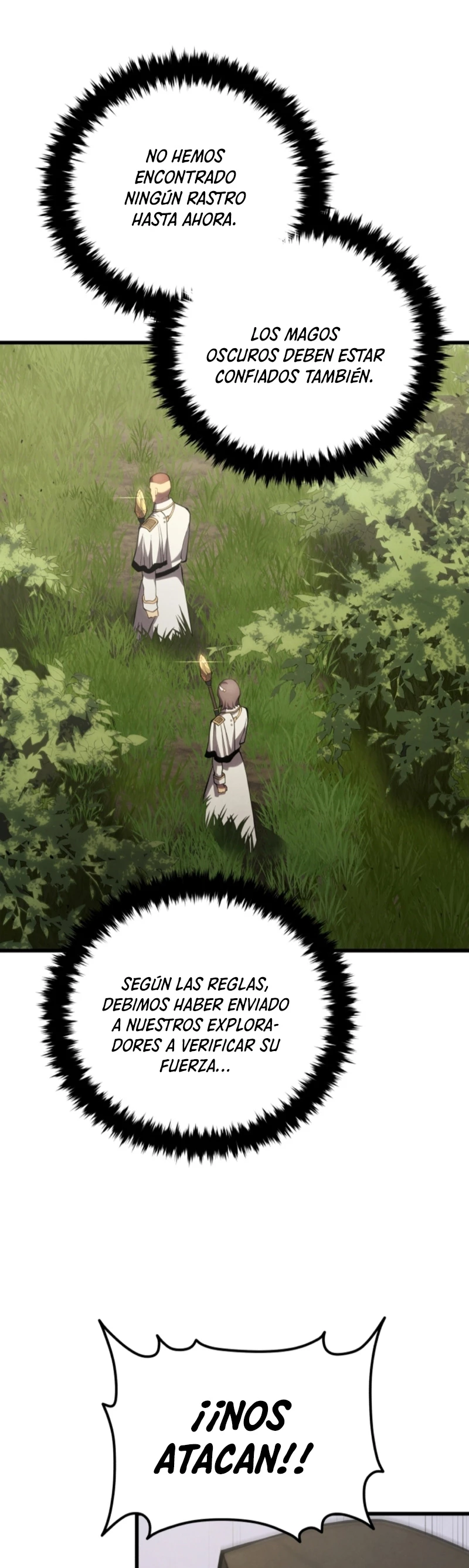 El hijo menor del maestro de la espada capítulo 115, página 28