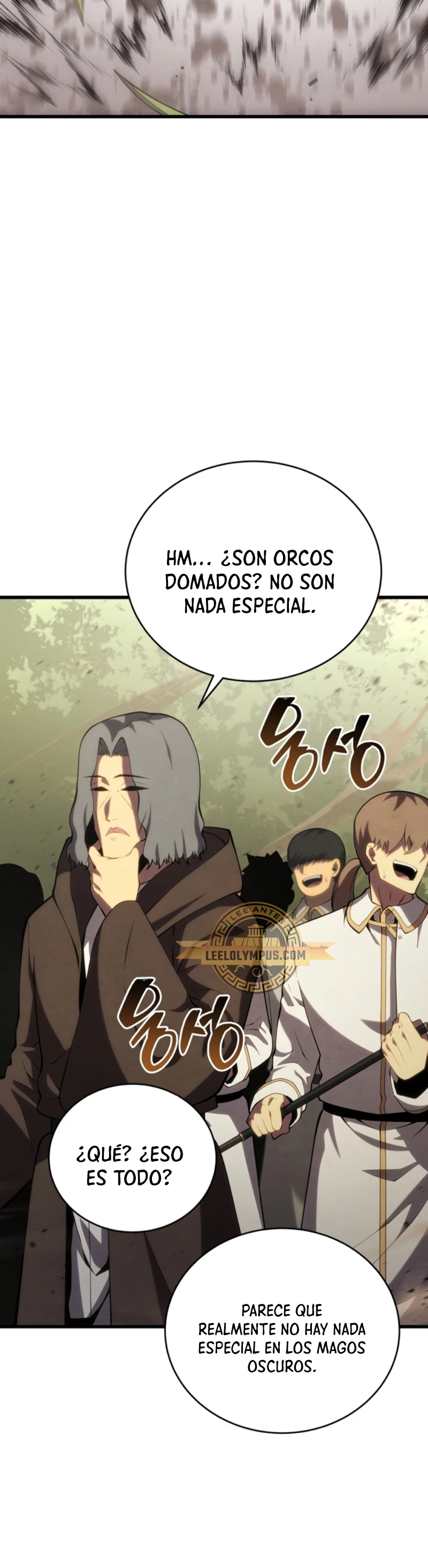 El hijo menor del maestro de la espada capítulo 115, página 32