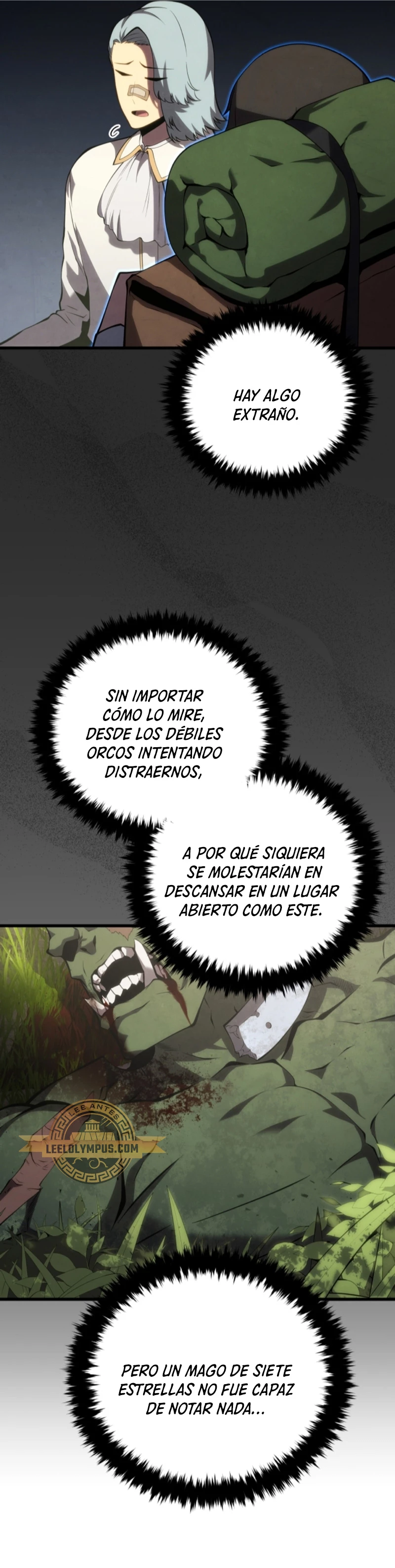 El hijo menor del maestro de la espada capítulo 115, página 36