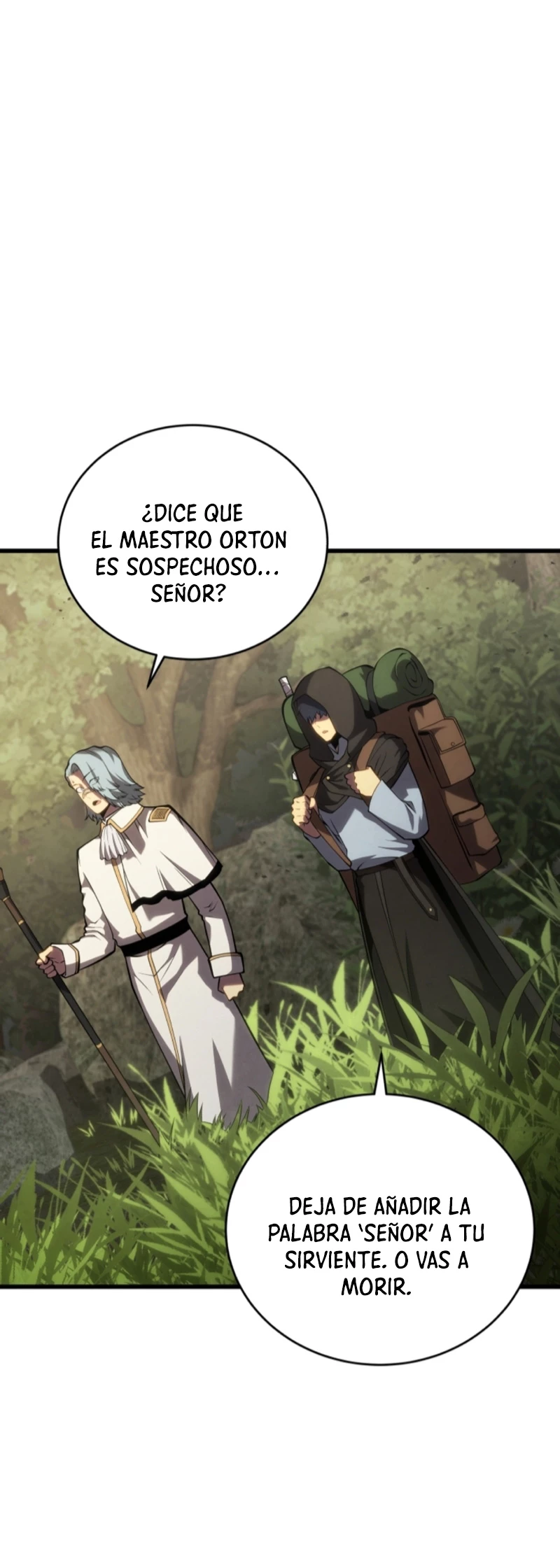 El hijo menor del maestro de la espada capítulo 115, página 37