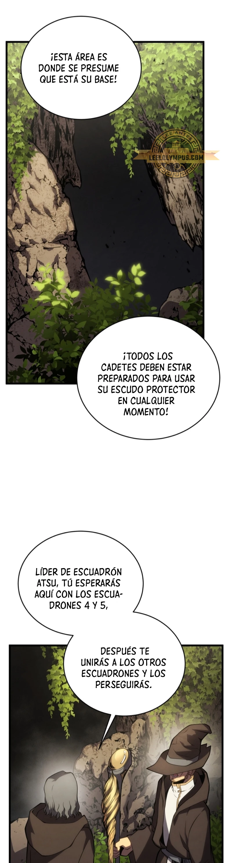 El hijo menor del maestro de la espada capítulo 115, página 40
