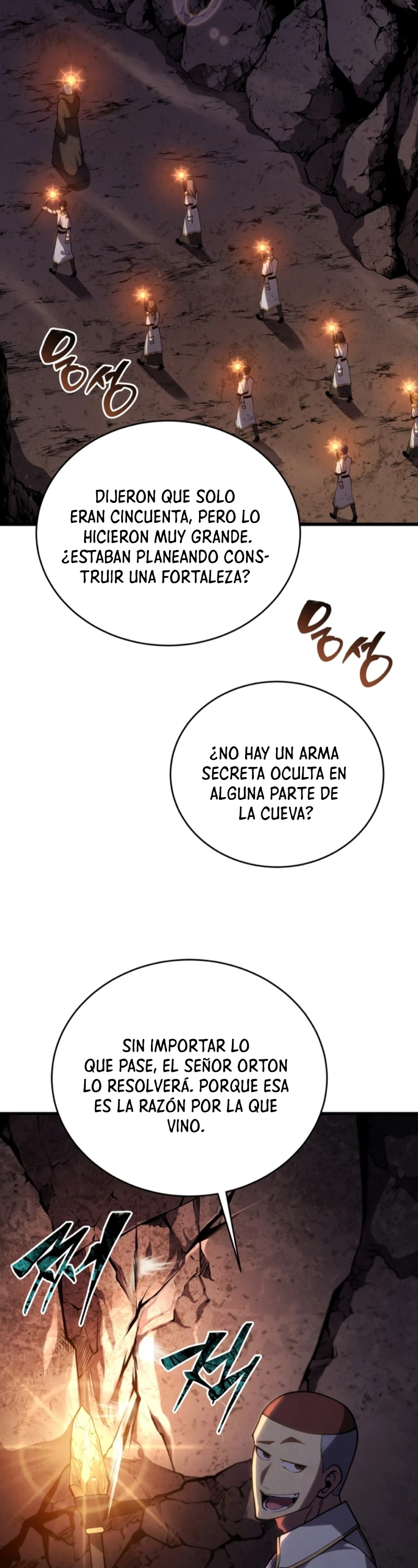 El hijo menor del maestro de la espada capítulo 115, página 42