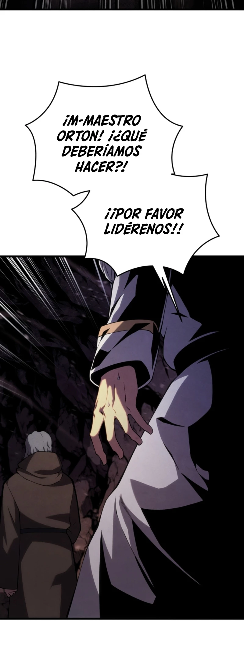 El hijo menor del maestro de la espada capítulo 115, página 46