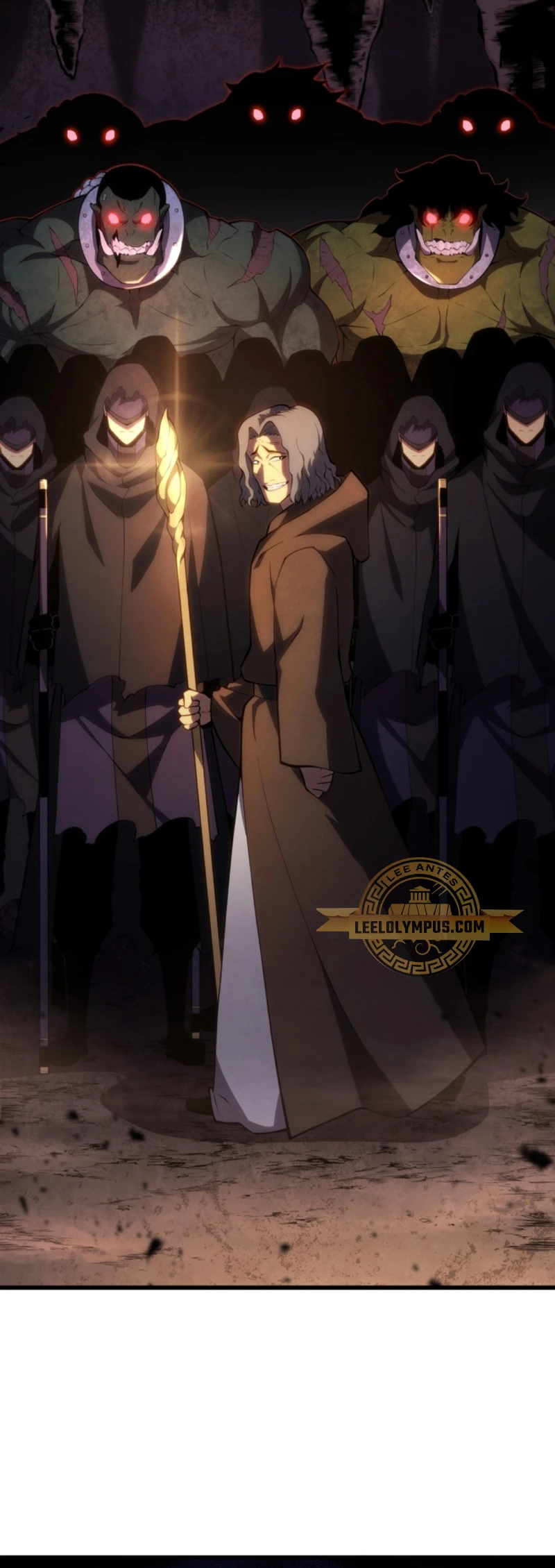 El hijo menor del maestro de la espada capítulo 115, página 48