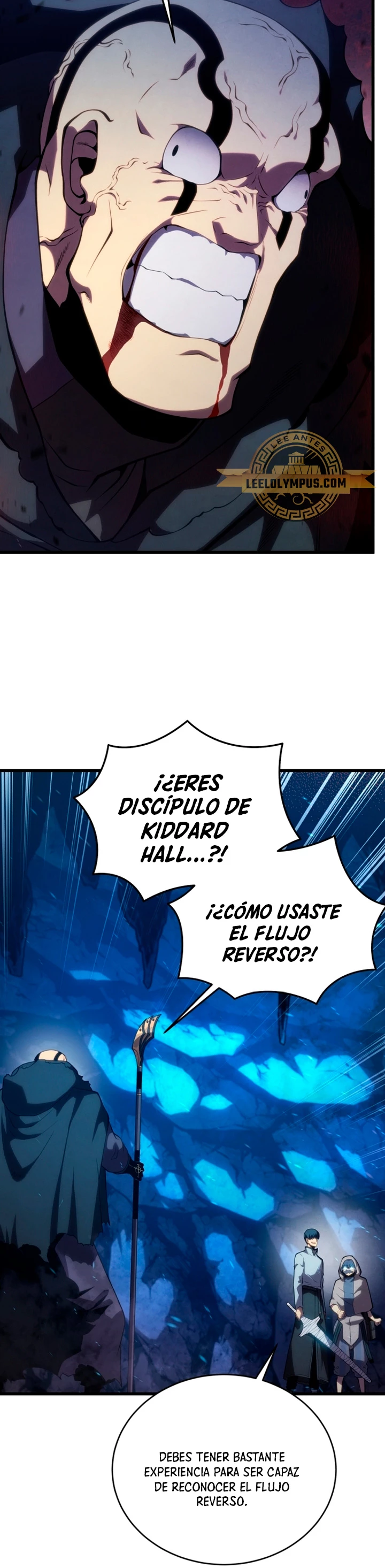 El hijo menor del maestro de la espada capítulo 116, página 13