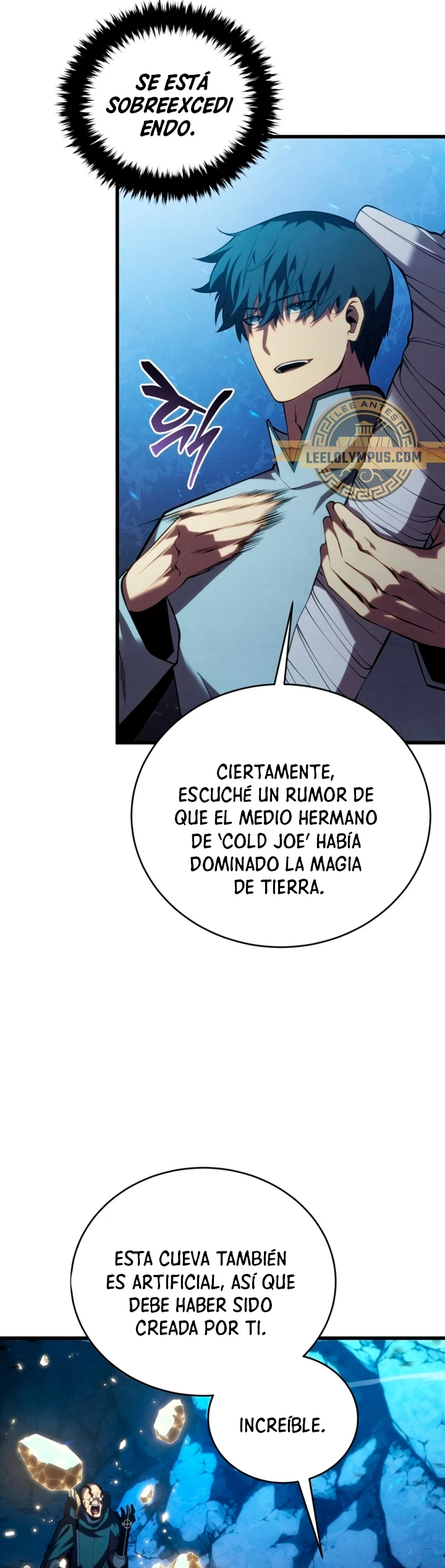 El hijo menor del maestro de la espada capítulo 116, página 16
