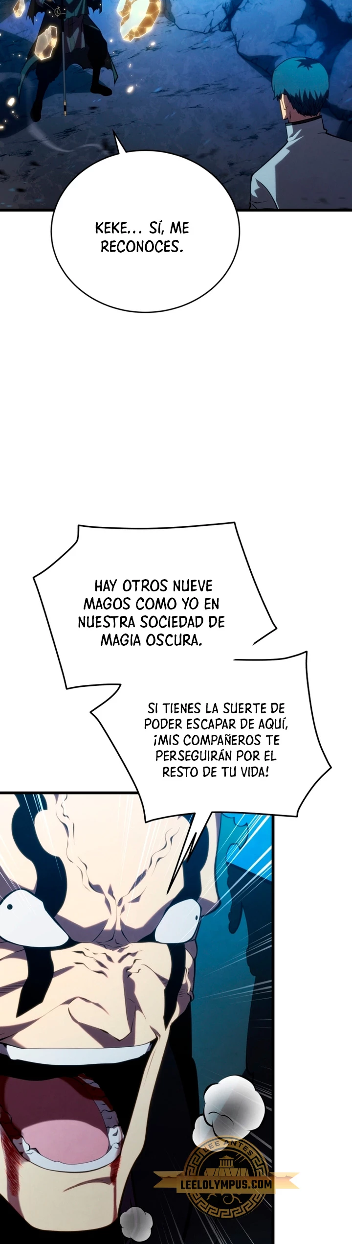 El hijo menor del maestro de la espada capítulo 116, página 17