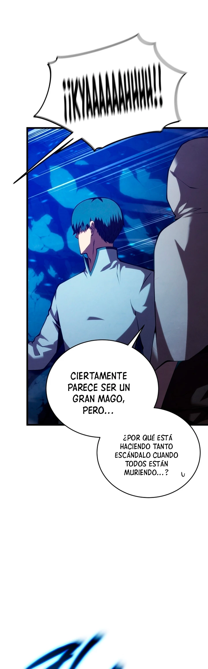 El hijo menor del maestro de la espada capítulo 116, página 21