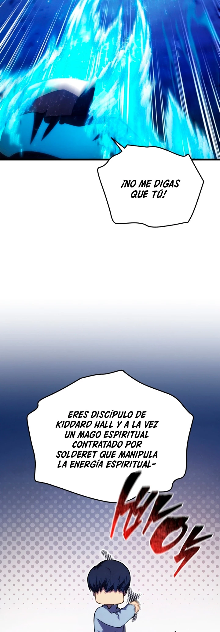 El hijo menor del maestro de la espada capítulo 116, página 23
