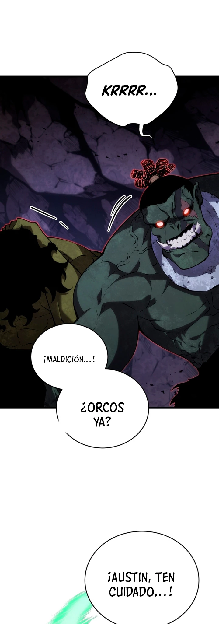El hijo menor del maestro de la espada capítulo 116, página 26