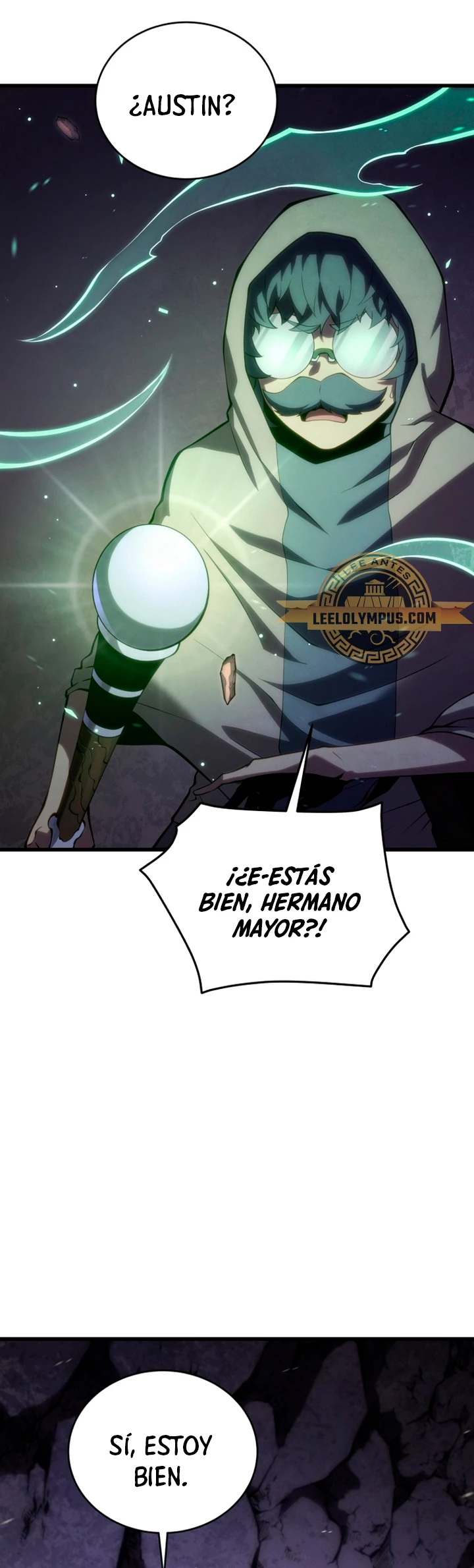 El hijo menor del maestro de la espada capítulo 116, página 29