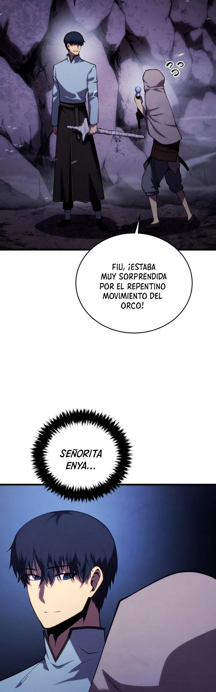 El hijo menor del maestro de la espada capítulo 116, página 30